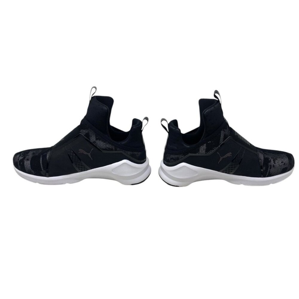 Lot of 2 Puma Fierce KRM & Swan Womens‎ Slip On Sneakers Size 7.5 Purple Black - Picture 8 of 12